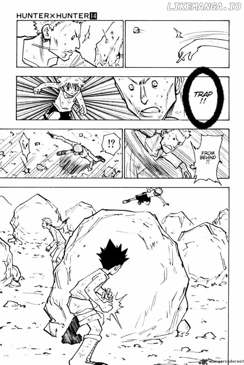 Hunter x Hunter, Chapter 139 image 07